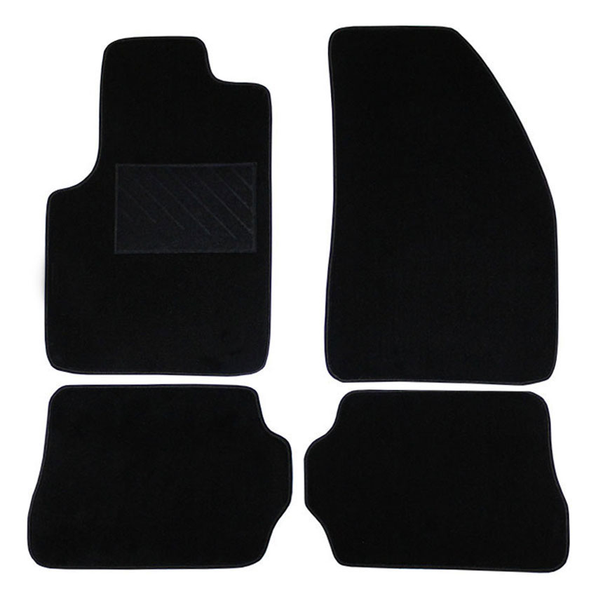 Μοκέτα Tuft μαύρη για Ford Fiesta V / Fusion