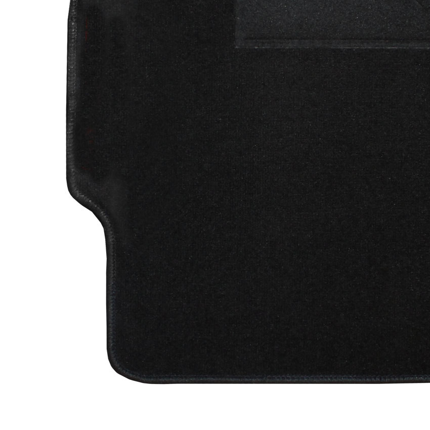 Μοκέτα Tuft μαύρη για Honda Civic VI 4τμχ