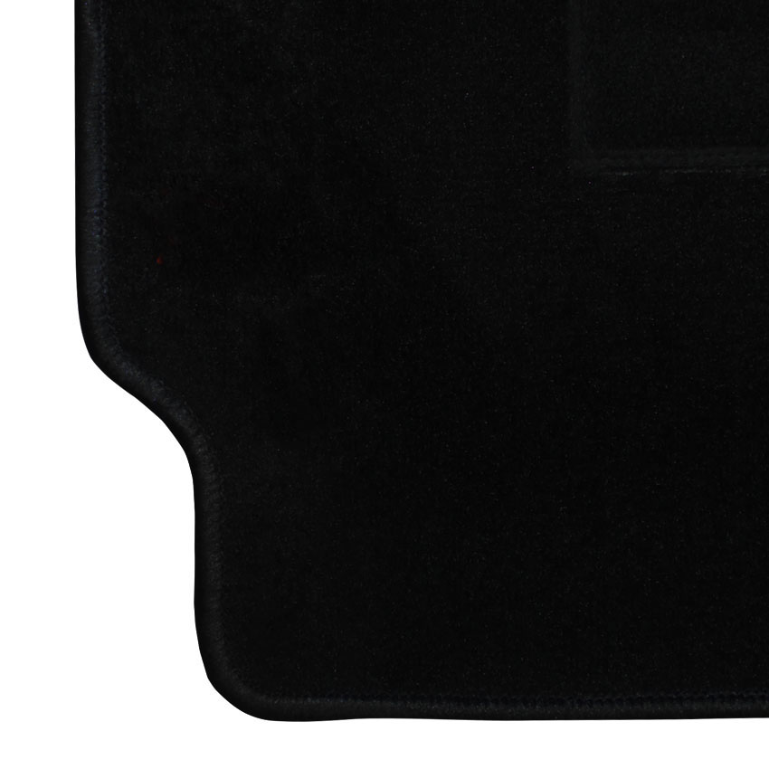 Μοκέτα Tuft μαύρη για Daihatsu Sirion (M300) 4τμχ