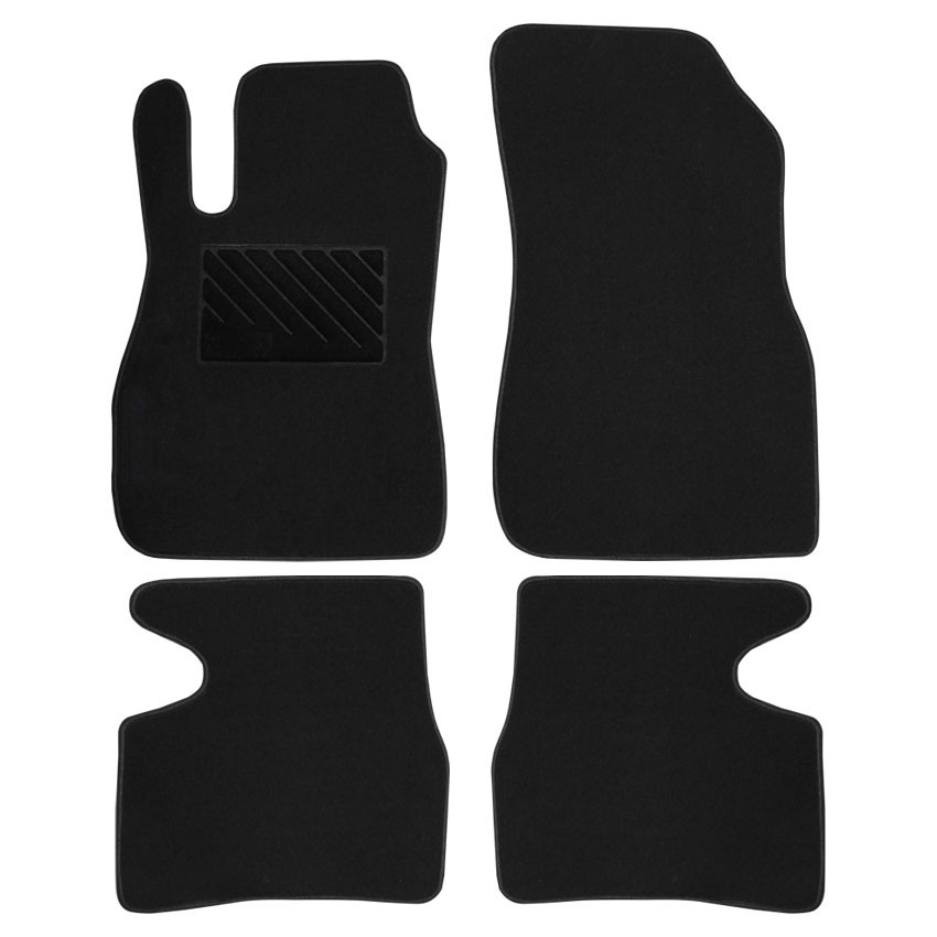 Μοκέτα Tuft ανθρακί για Hyundai Accent (II)