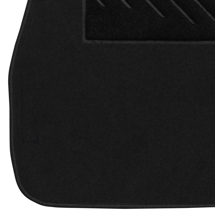 Μοκέτα Tuft ανθρακί για Hyundai Accent (II)