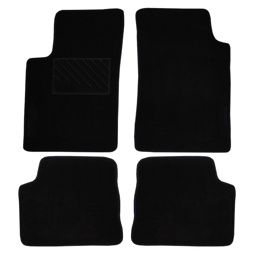 Μοκέτα Tuft μαύρη για Hyundai Getz