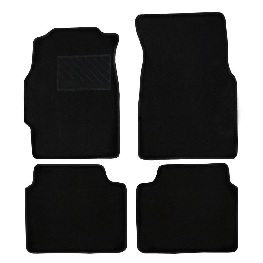 Μοκέτα Tuft μαύρη για Honda Civic (VI)