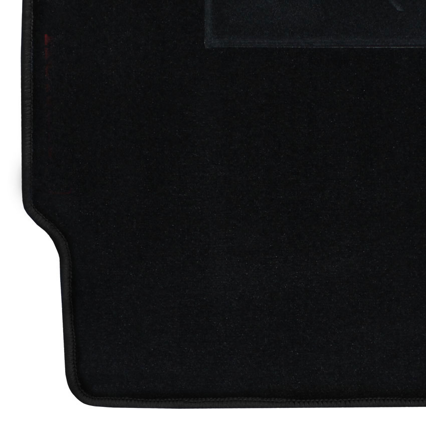 Μοκέτα Tuft μαύρη για Honda Civic (VI)