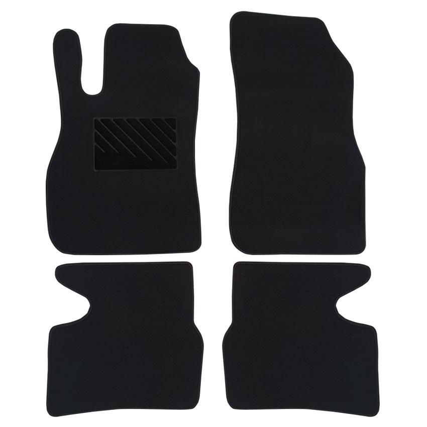 Μοκέτα Tuft ανθρακί για Hyundai Accent (II)