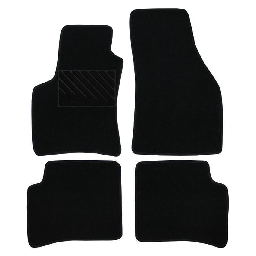 Μοκέτα Tuft μαύρη για Hyundai Atos MPV / Atos Prime