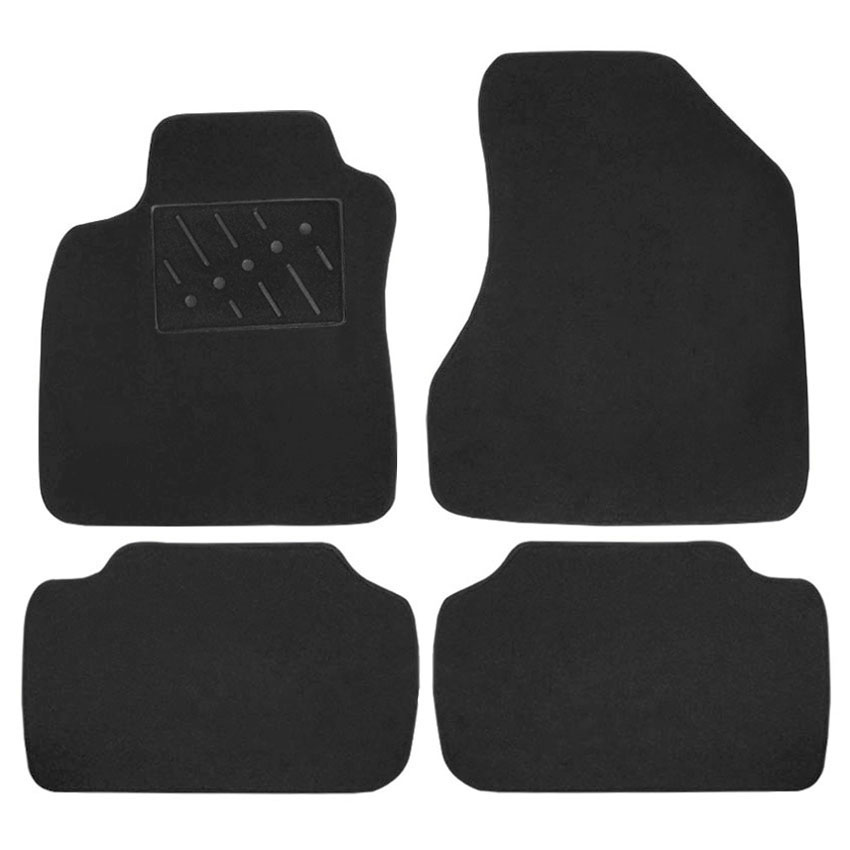 Μοκέτα Tuft γκρι για Hyundai Tucson (I) 4τμχ