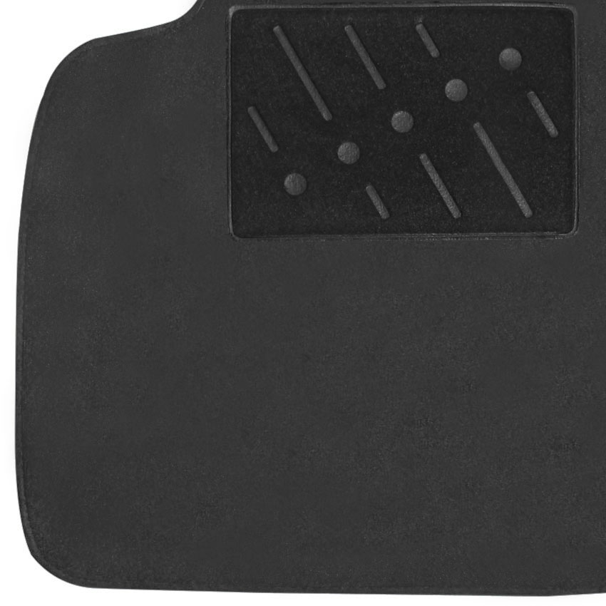 Μοκέτα Tuft γκρι για Hyundai Tucson (I) 4τμχ