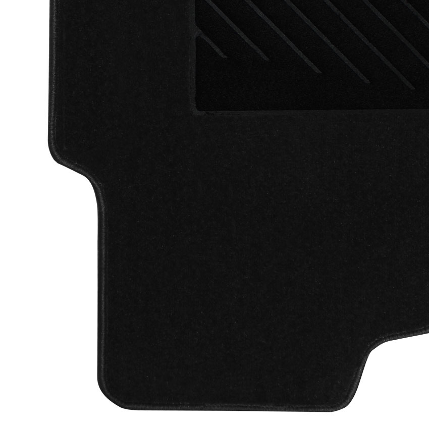 Μοκέτα Tuft μαύρη για Honda Accord VII 4τμχ