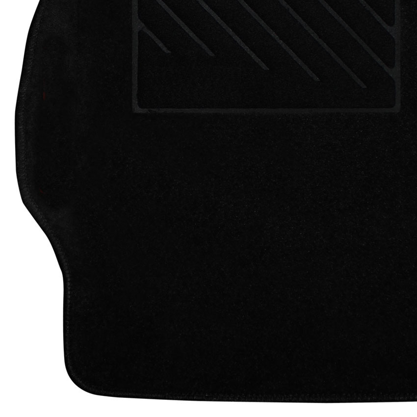 Μοκέτα Tuft μαύρη για Honda Civic (V) 4τμχ