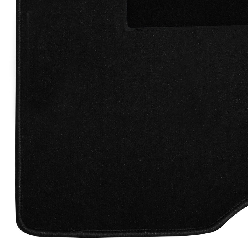 Μοκέτα Tuft μαύρη για Honda Accord (VIII) 4τμχ