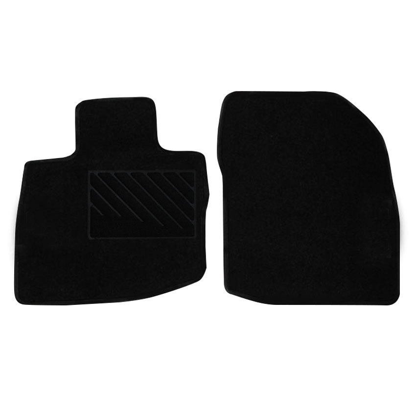 Μοκέτα Tuft μαύρη για Honda Civic (VIII) 5D 2τμχ
