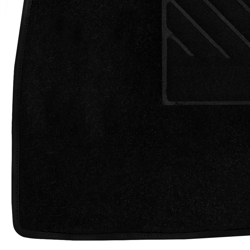 Μοκέτα Tuft μαύρη για Honda Civic (VIII) 5D 2τμχ