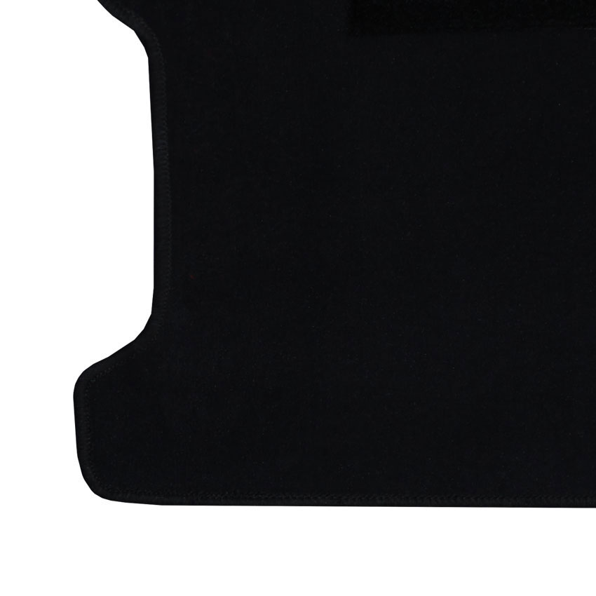 Μοκέτα Tuft μαύρη για Honda Civic VIII 4D με velcro 3τμχ