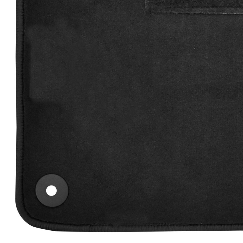 Πατάκια δαπέδου μοκέτας Tuft ανθρακί για Audi A4 (B8) / A5 (B8) 4τμχ