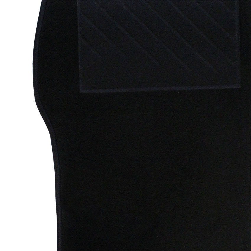 Μοκέτα Tuft μαύρη για Ford Transit III 3τμχ