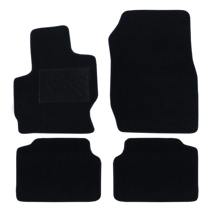 Μοκέτα Tuft μαύρη για Mitsubishi Colt 5D