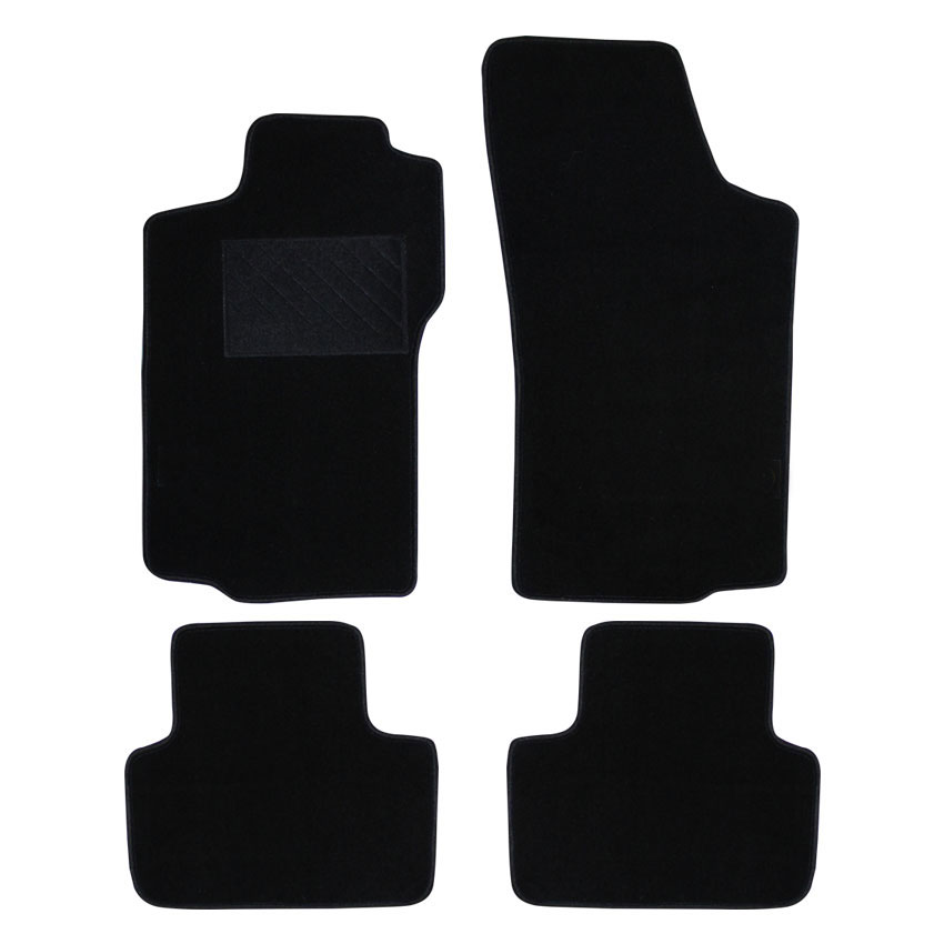 Μοκέτα Tuft μαύρη για Alfa Romeo 147