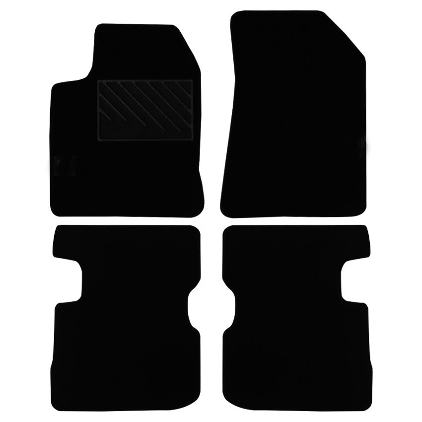 Μοκέτα Velgum μαύρη για Lancia Delta III