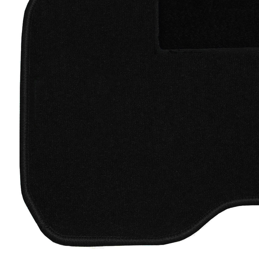 Μοκέτα Tuft μαύρη για Mitsubishi Pajero Pinin 5D 4τμχ