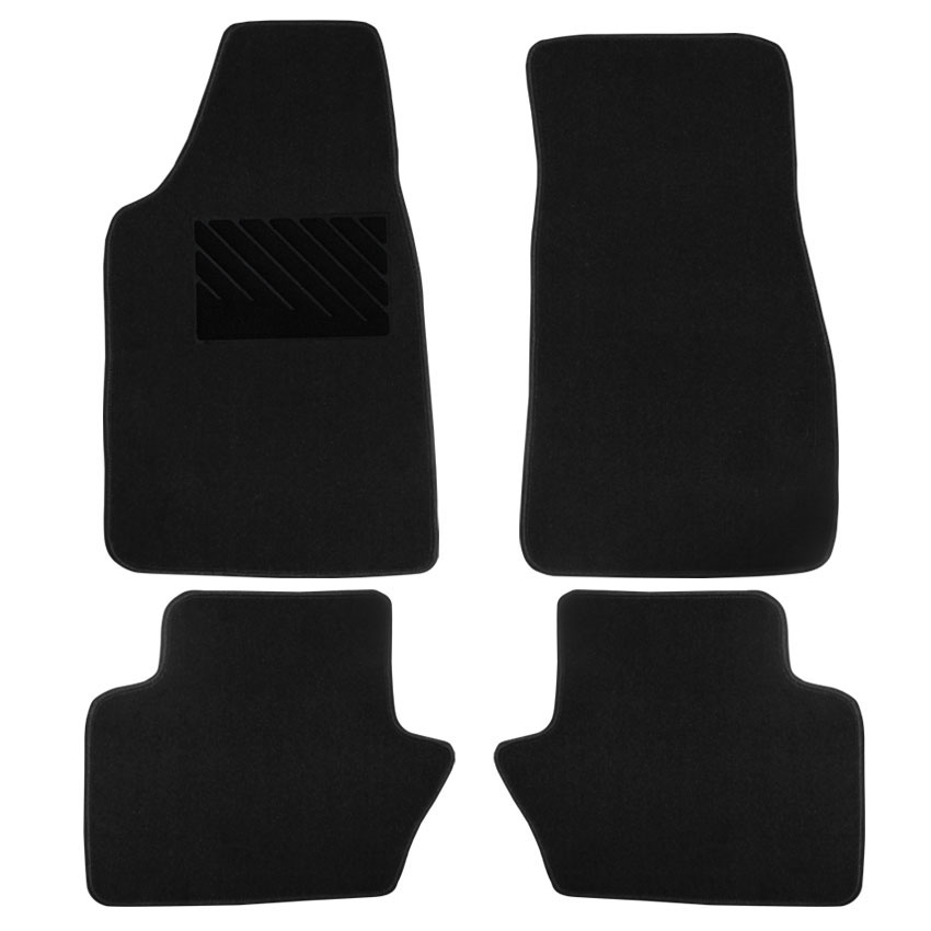 Μοκέτα Tuft ανθρακί για Mazda B-Series B2500 V (Double Cab) 4τμχ