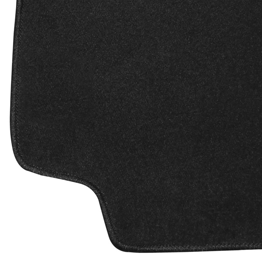 Μοκέτα Tuft ανθρακί για Mercedes A - Class (W168) 4τμχ