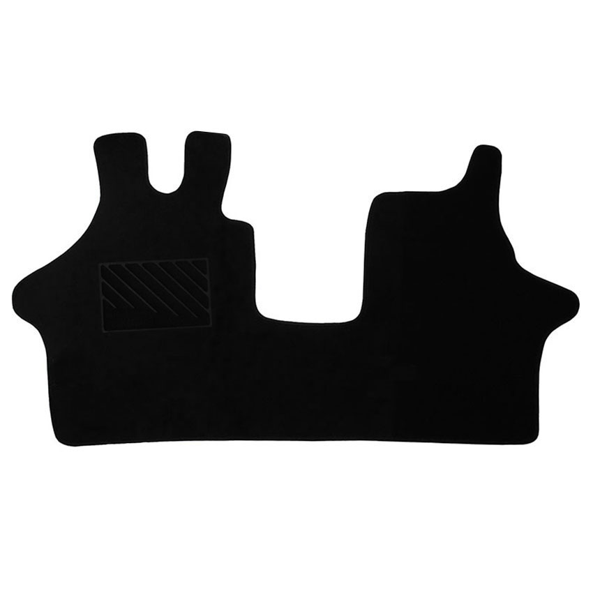 Μοκέτα Tuft μαύρη για Mercedes Vito / V - Class (W638) 1τμχ