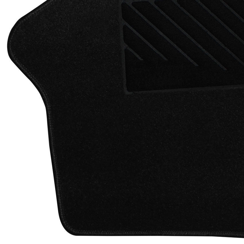Μοκέτα Tuft μαύρη για Mercedes Vito / V - Class (W638) 1τμχ