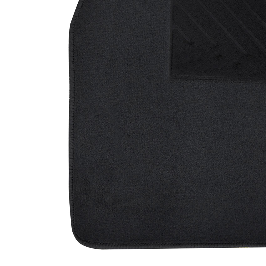 Πατάκια δαπέδου μοκέτας Tuft ανθρακί για Mercedes Sprinter II (W906) 2τμχ