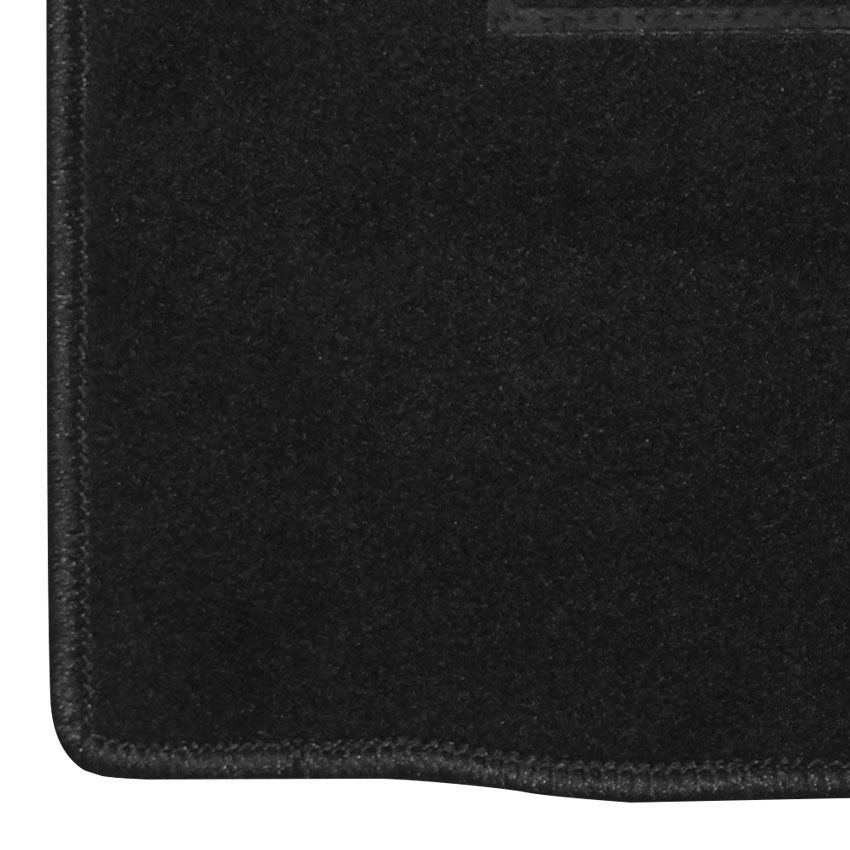 Πατάκια δαπέδου μοκέτας Tuft μαύρα για Mini Countryman (R60) 4τμχ