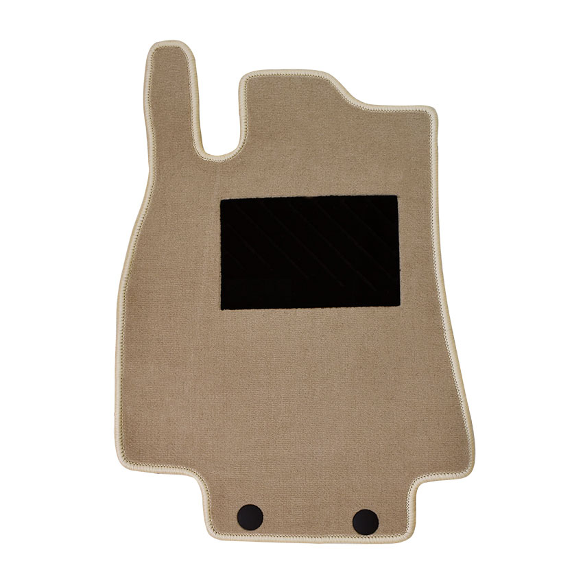 Πατάκια δαπέδου μοκέτας Tuft μπεζ για Mercedes A-Class (W169) 4τμχ