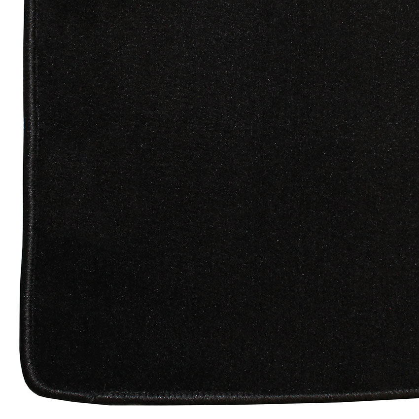 Μοκέτα Tuft μαύρη για Peugeot 308 (I) 4τμχ