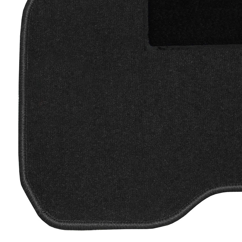 Μοκέτα Tuft ανθρακί για Mitsubishi Pajero Pinin 5D 4τμχ