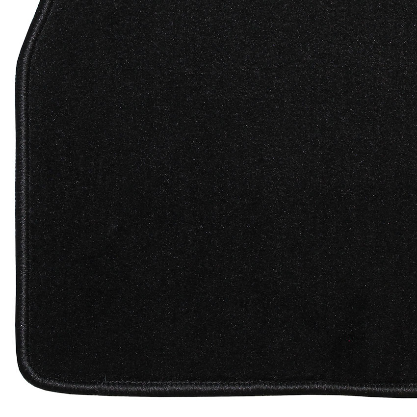 Μοκέτα Tuft μαύρη για Opel Corsa D/E 2τμχ