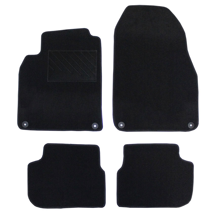 Μοκέτα Tuft ανθρακί για Saab 9-3X με κουμπώματα