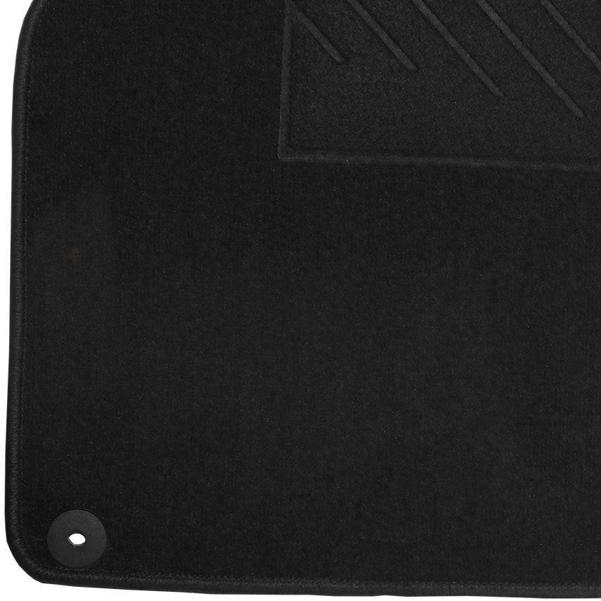 Μοκέτα Tuft ανθρακί για Saab 9-3X με κουμπώματα