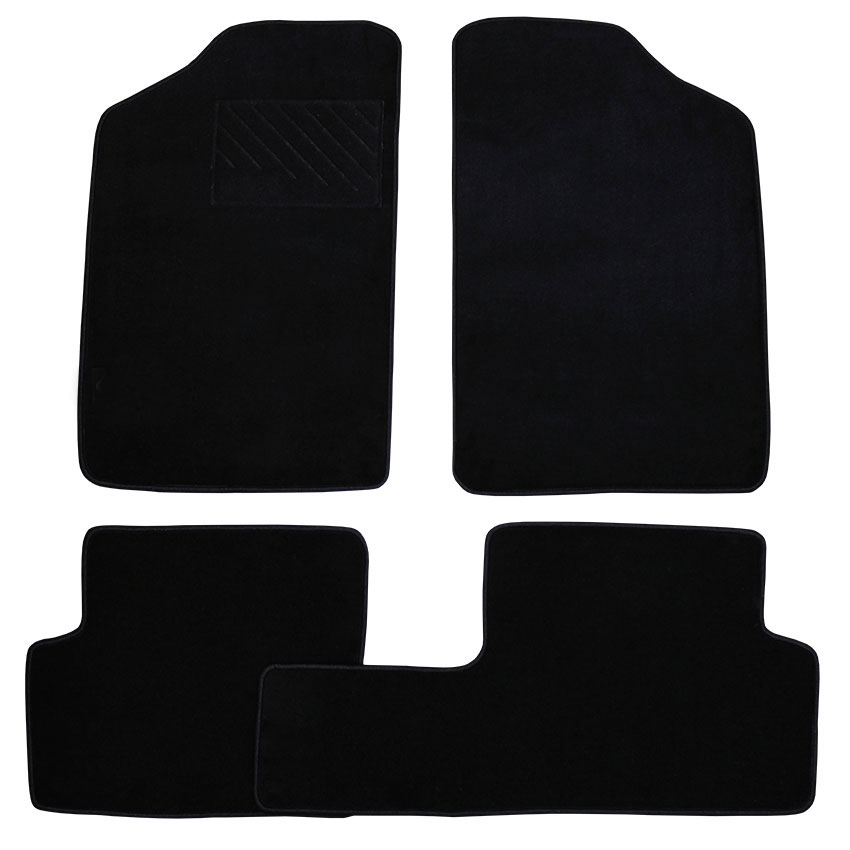 Μοκέτα Tuft μαύρη για Nissan Sunny (N14)