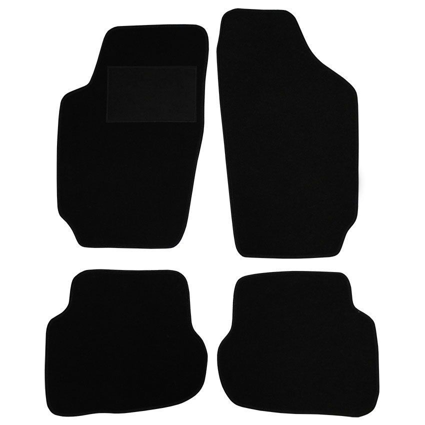 Μοκέτα Tuft μαύρη για Seat Ibiza III / Cordoba II