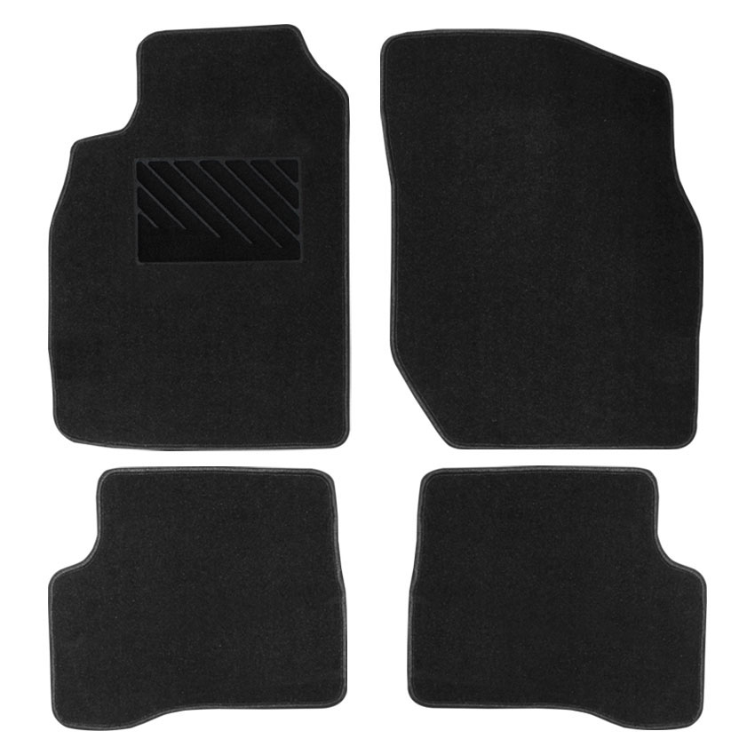 Μοκέτα Tuft ανθρακί για Nissan Almera N16 4D/5D