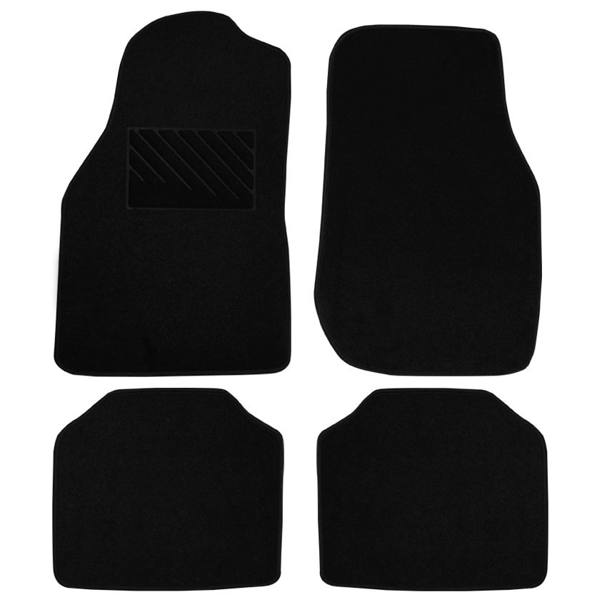 Μοκέτα Tuft μαύρη για Nissan Primera (P11) 4τμχ