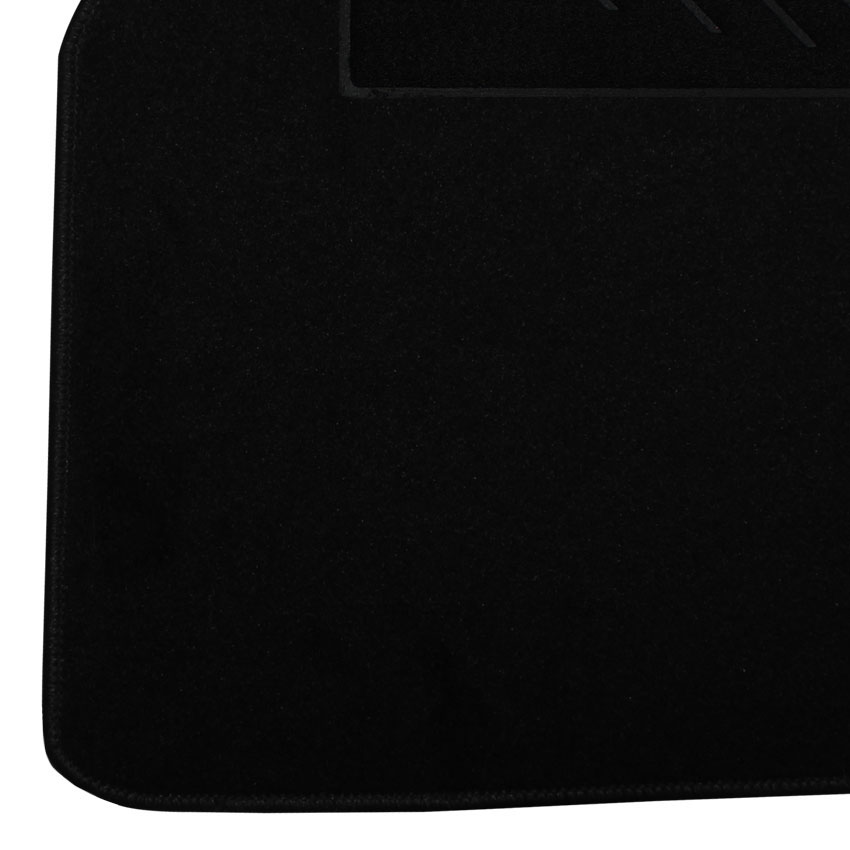 Μοκέτα Tuft μαύρη για Nissan Primera (P11) 4τμχ