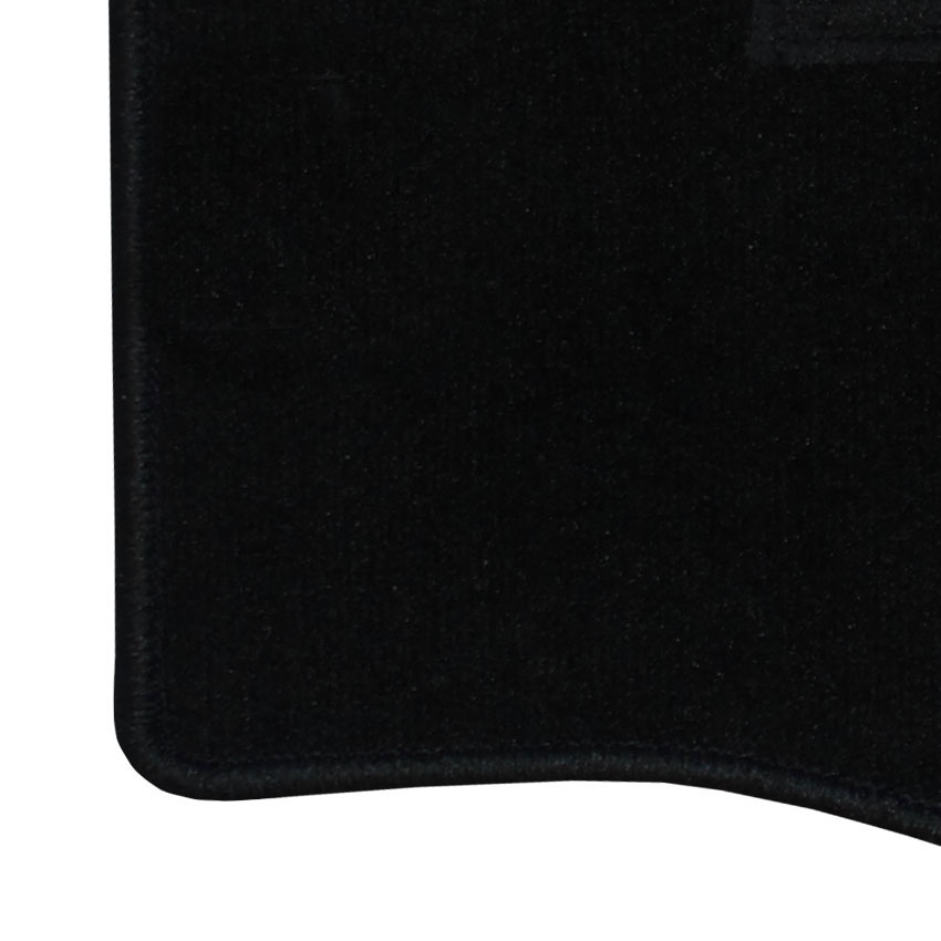 Μοκέτα Tuft μαύρη για Suzuki Swift IV με velcro