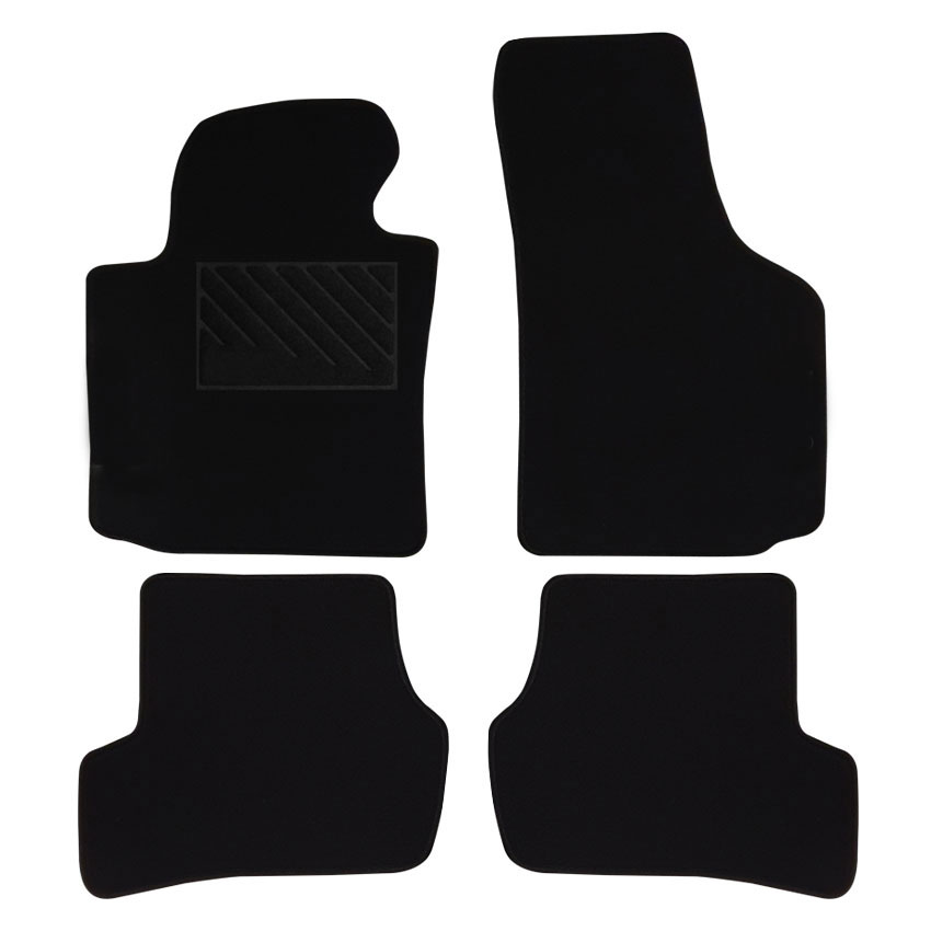 Μοκέτα Tuft μαύρη για Skoda Octavia 5 (II)