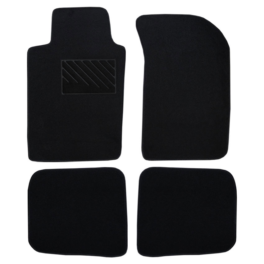 Μοκέτα Tuft μαύρη για Toyota Corolla VIII (E11)