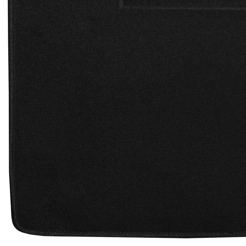 Μοκέτα Tuft μαύρη για Toyota Corolla VIII (E11)