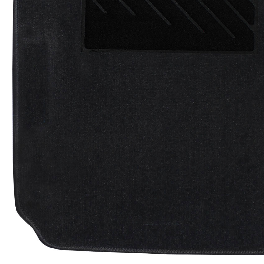 Μοκέτα Tuft ανθρακί για Subaru Forester I με velcro 4 τμχ