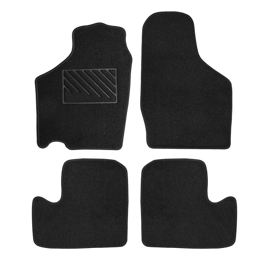Μοκέτα Tuft μαύρη για Suzuki Ignis Sport χωρίς κουμπώματα