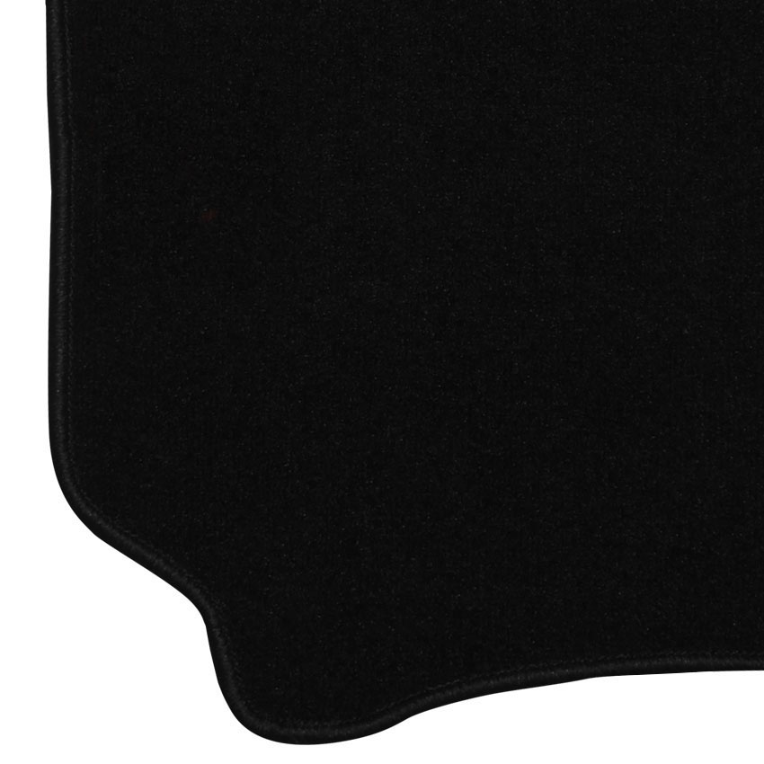 Μοκέτα Tuft μαύρη για Toyota Carina E 4τμχ