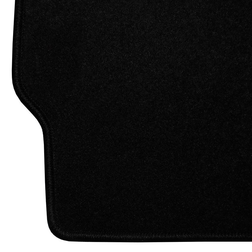 Μοκέτα Tuft μαύρη για Fiat Punto (188) 4τμχ