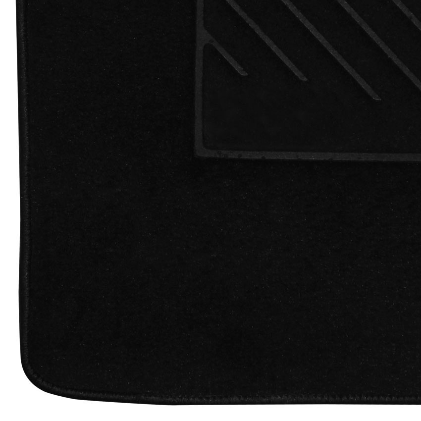 Μοκέτα Tuft μαύρη για Fiat Panda II